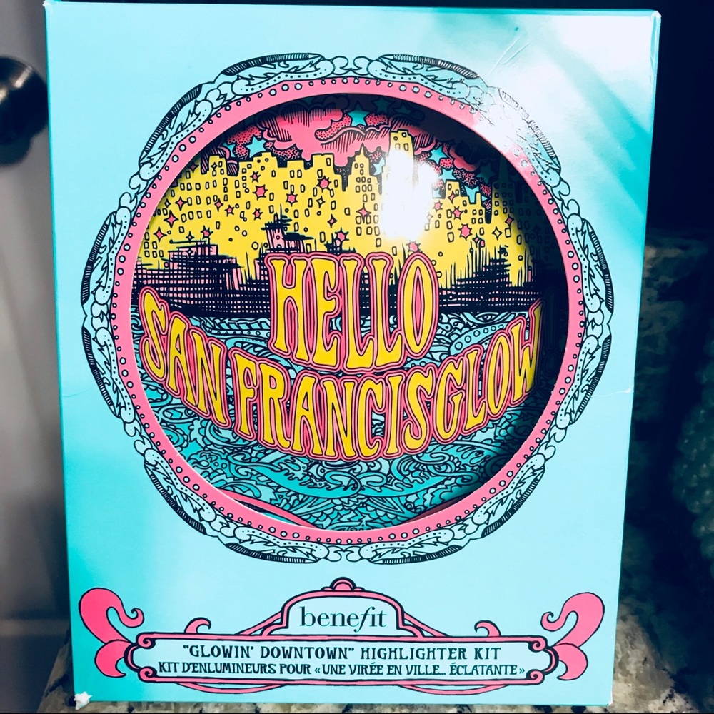 New Benefit Hello Sanfrancisglow Highlighter Set